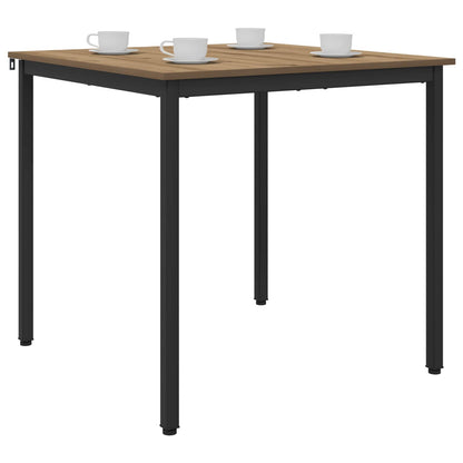 Tavoli da pranzo 80 x 80 x 75 cm Legno ingegnerizzato Quadrato
