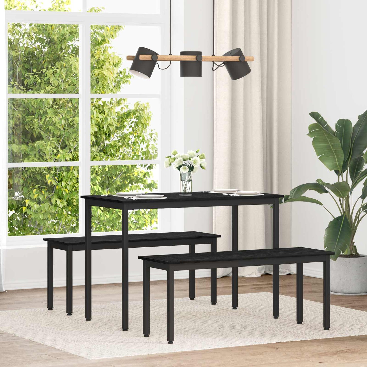 Tavoli da pranzo METALLO