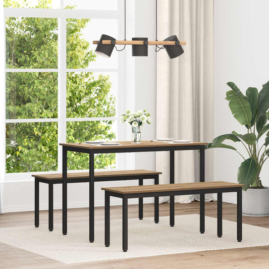 Tavoli da pranzo 110 x 100 x 75 cm METALLO | homemem39