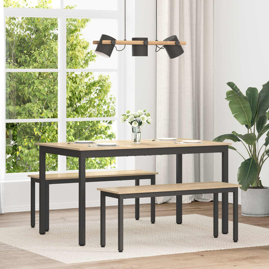 Tavoli da pranzo 140 x 80 x 75 cm Legno ingegnerizzato