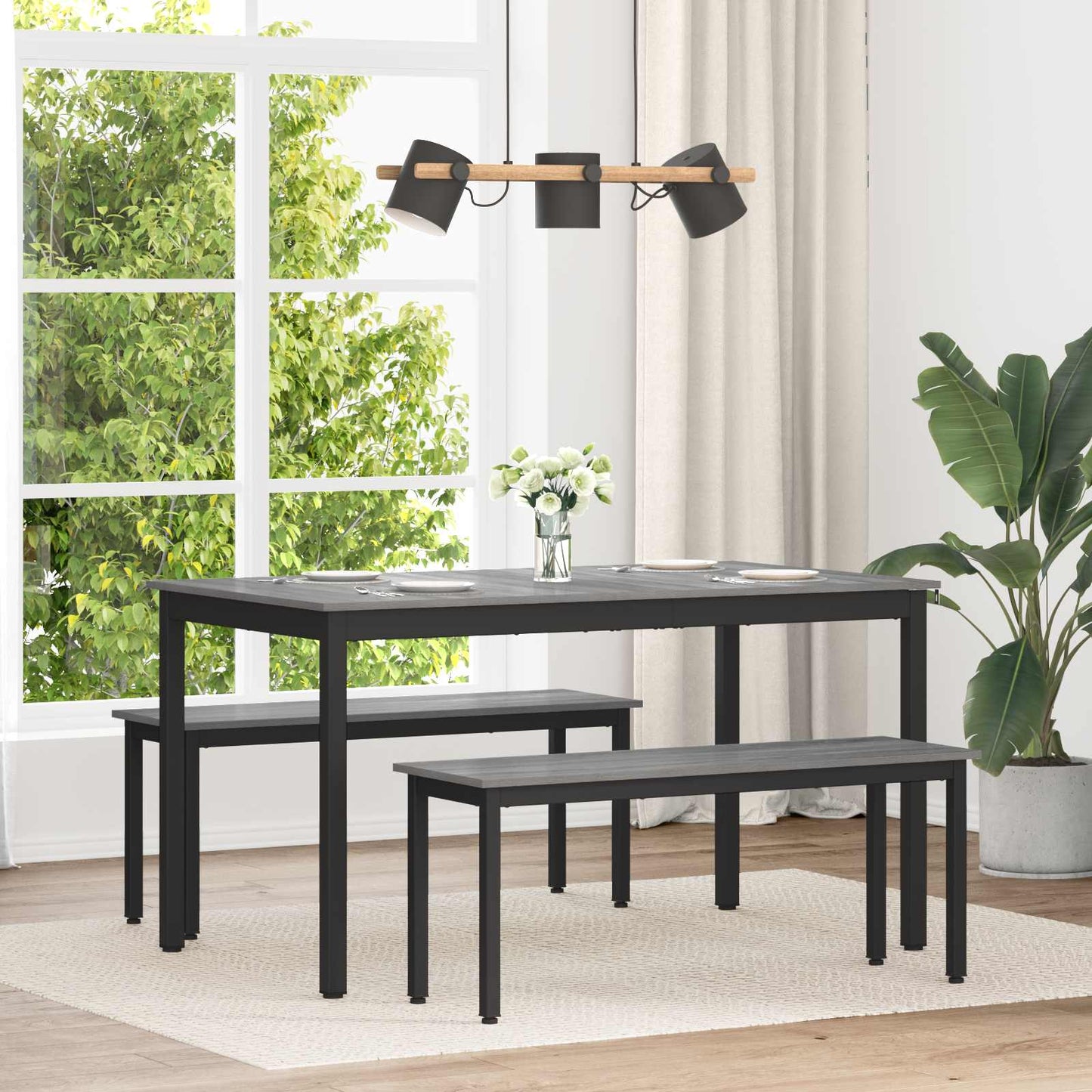 Tavoli da pranzo METALLO