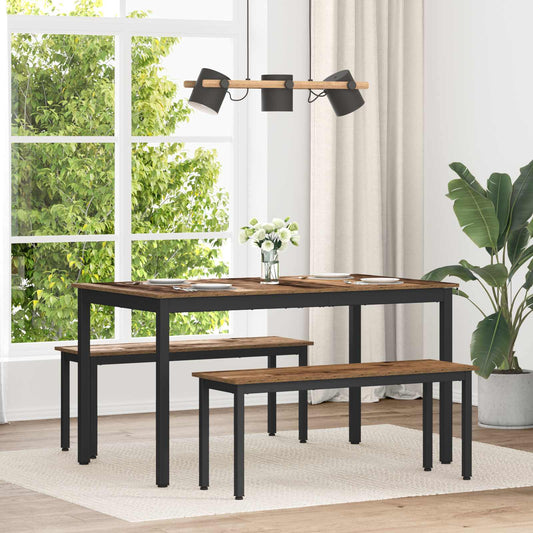 Tavoli da pranzo 140 x 80 x 75 cm METALLO