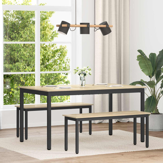 Tavoli da pranzo 150 x 78 x 75 cm METALLO | homemem39