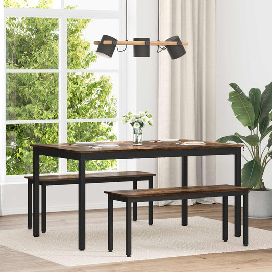 Tavoli da pranzo 150 x 78 x 75 cm METALLO | homemem39