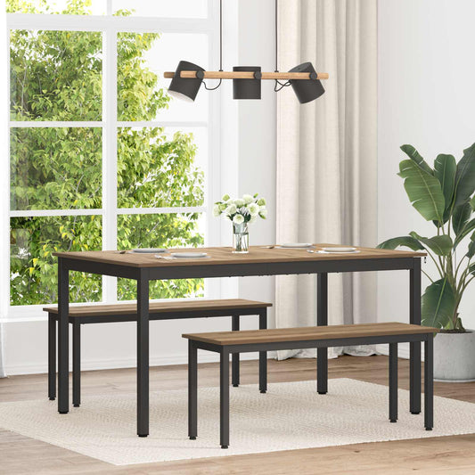 Tavoli da pranzo 150 x 78 x 75 cm METALLO | homemem39