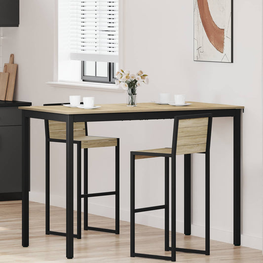 Tavolo Bar a Pianta Legno multistrato Rettangolare | homemem39
