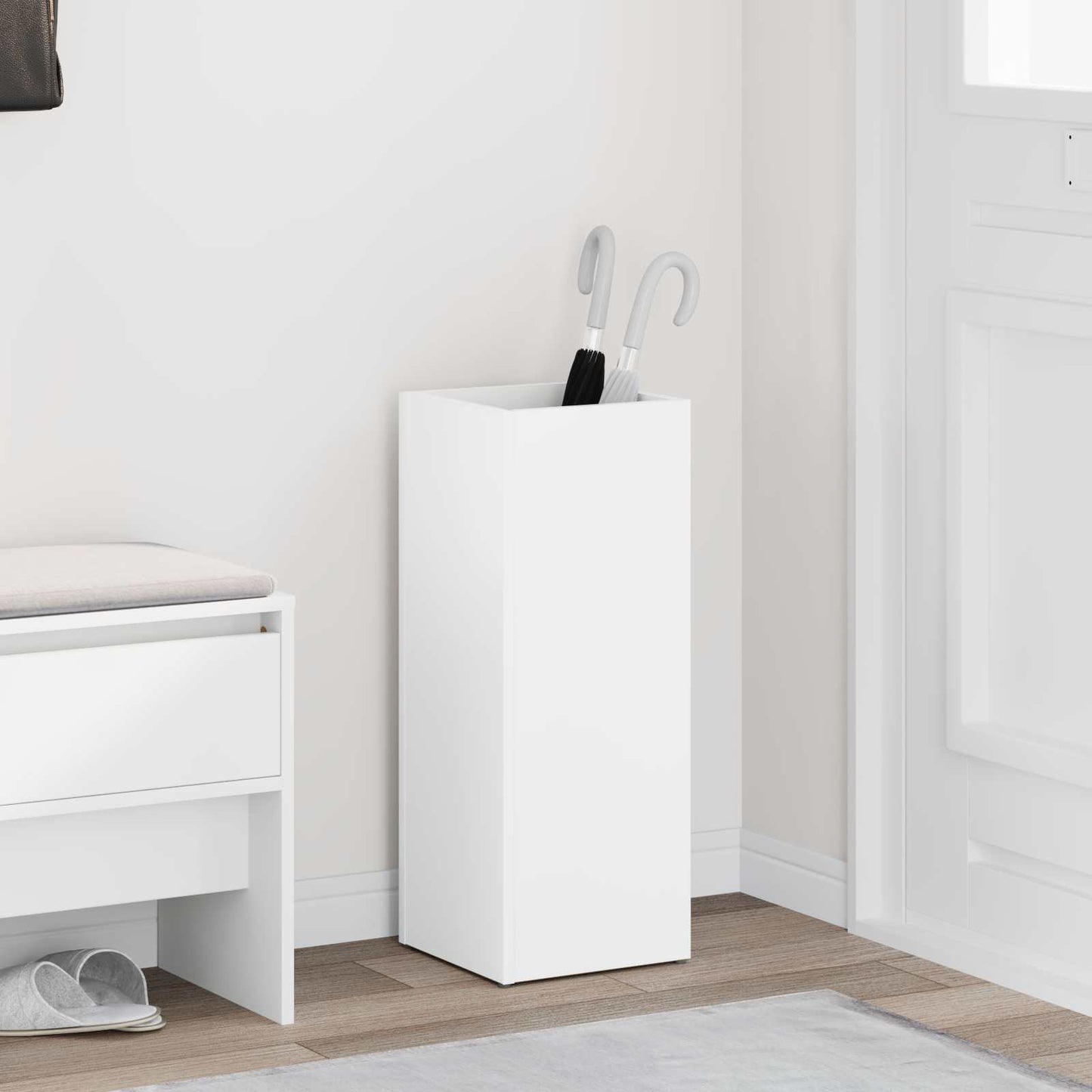 Supporto per Ombrellone Bianco 25 x 24,5 x 64 cm | homemem39