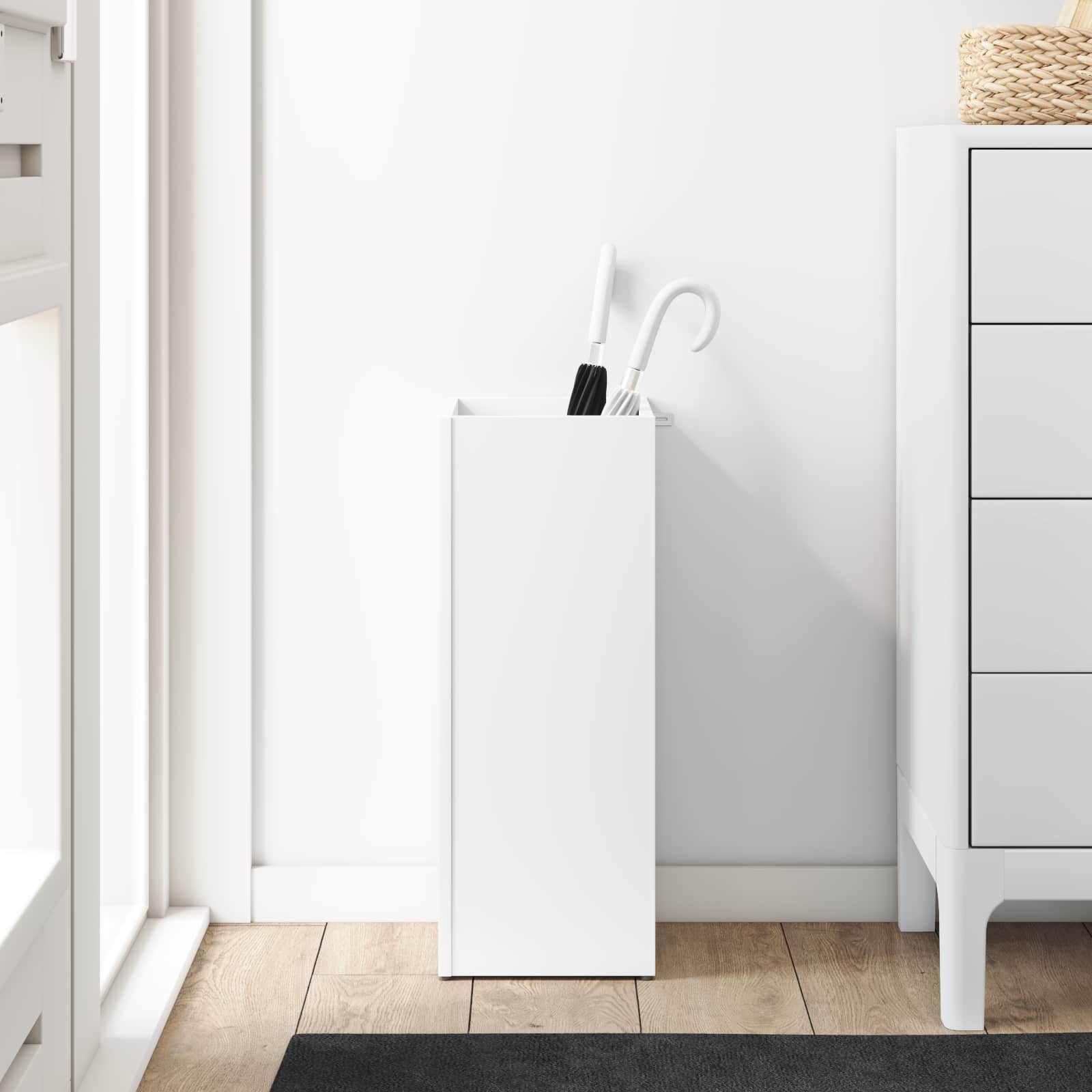Supporto per Ombrellone Bianco 25 x 24,5 x 64 cm | homemem39