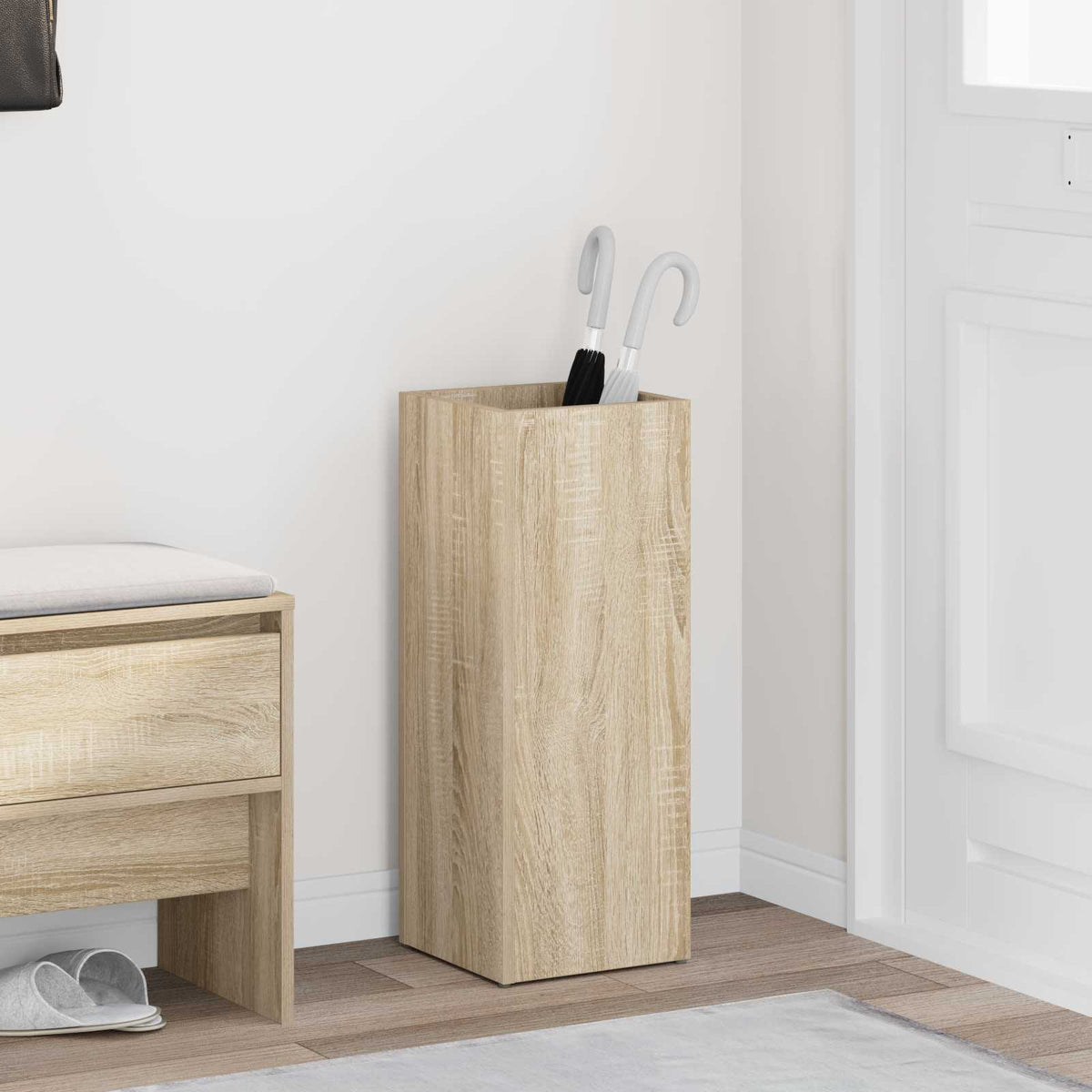 Supporto per Ombrellone Rovere Sonoma 25 x 24,5 x 64 cm | homemem39
