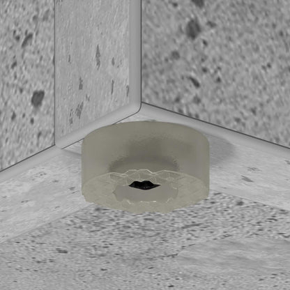 Supporto per Ombrellone Grigio cemento 25 x 24,5 x 64 cm | homemem39
