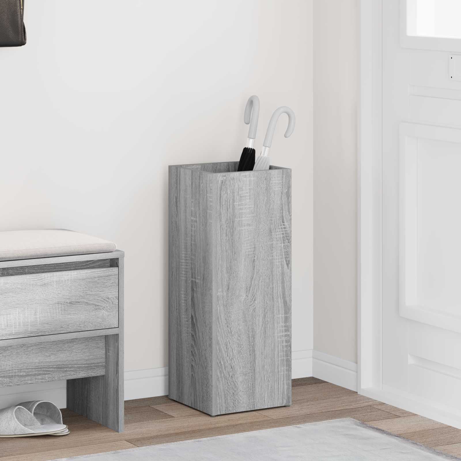 Supporto per Ombrellone Grigio Sonoma 25 x 24,5 x 64 cm | homemem39