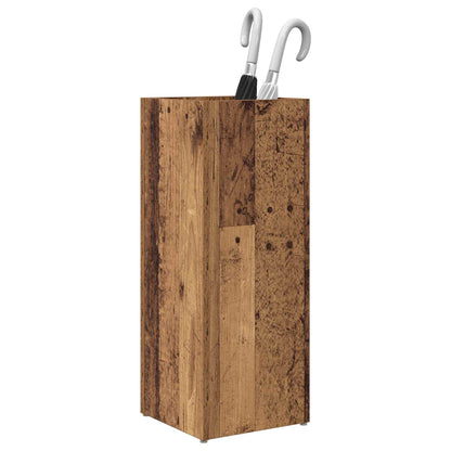 Supporto per Ombrellone Legno vecchio 25 x 24,5 x 64 cm | homemem39