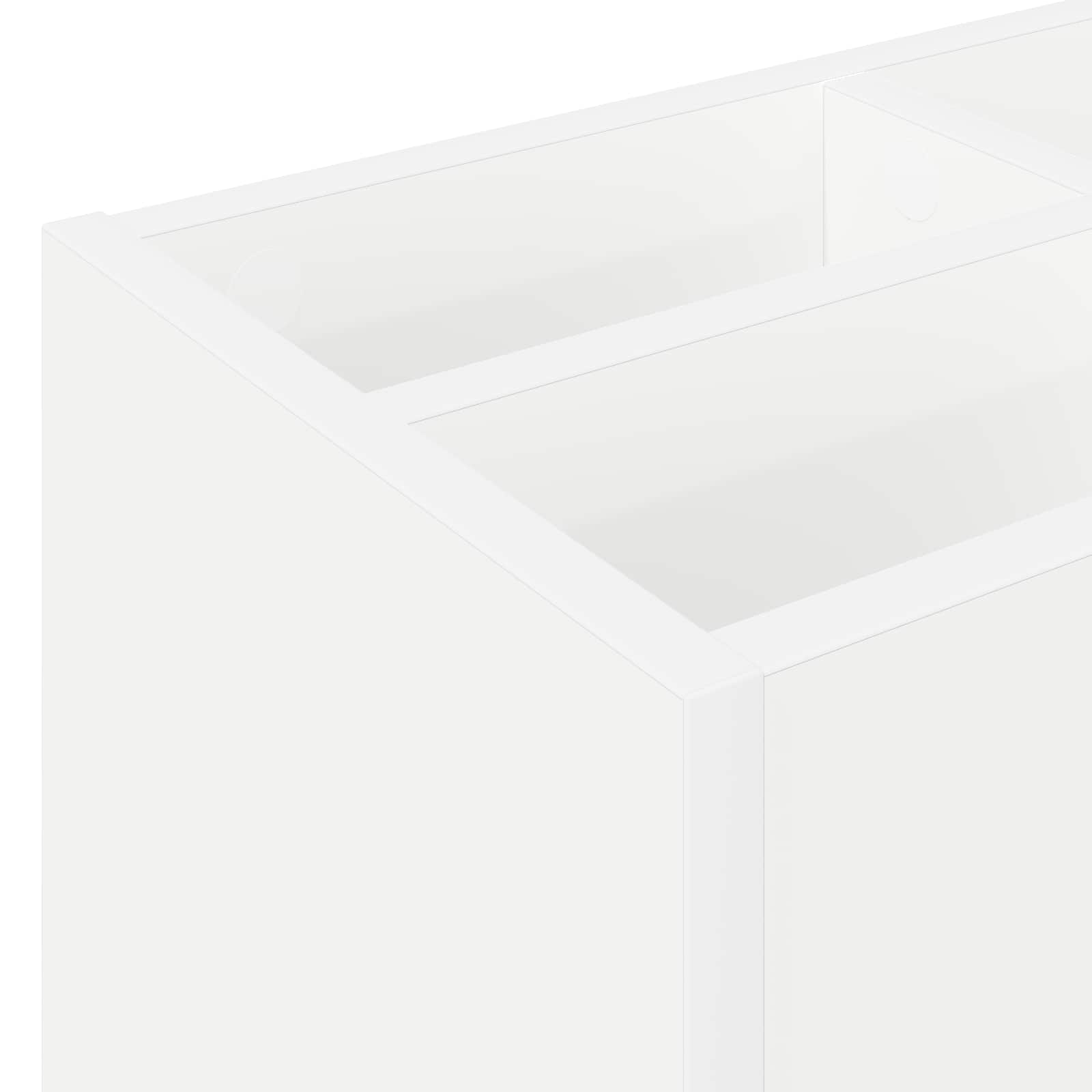 Supporto per Ombrellone Bianco 65 x 24 x 50 cm | homemem39