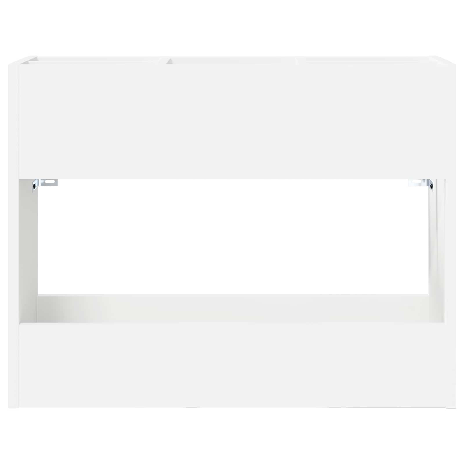 Supporto per Ombrellone Bianco 65 x 24 x 50 cm | homemem39