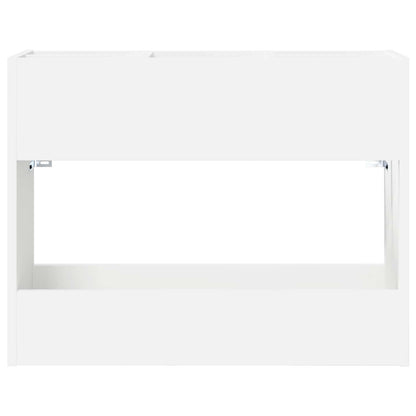 Supporto per Ombrellone Bianco 65 x 24 x 50 cm