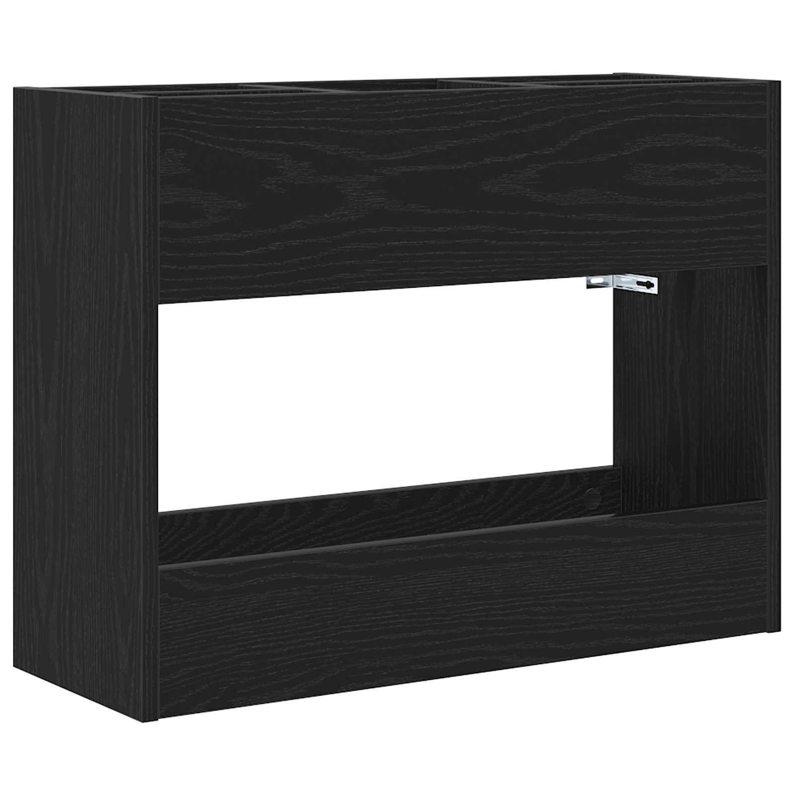 Supporto per Ombrellone Rovere Nero 65 x 24 x 50 cm | homemem39