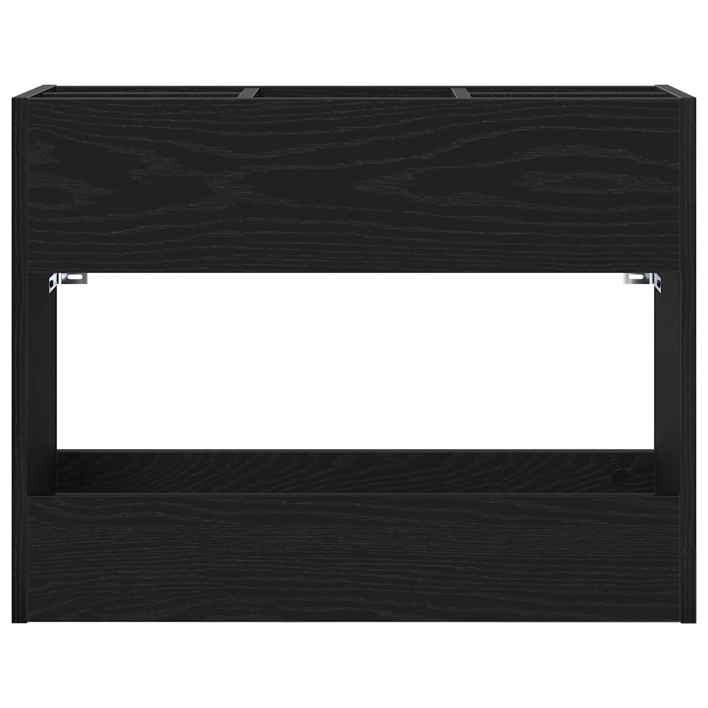 Supporto per Ombrellone Rovere Nero 65 x 24 x 50 cm | homemem39