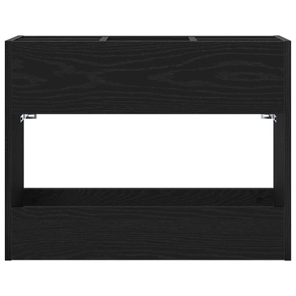 Supporto per Ombrellone Rovere Nero 65 x 24 x 50 cm | homemem39