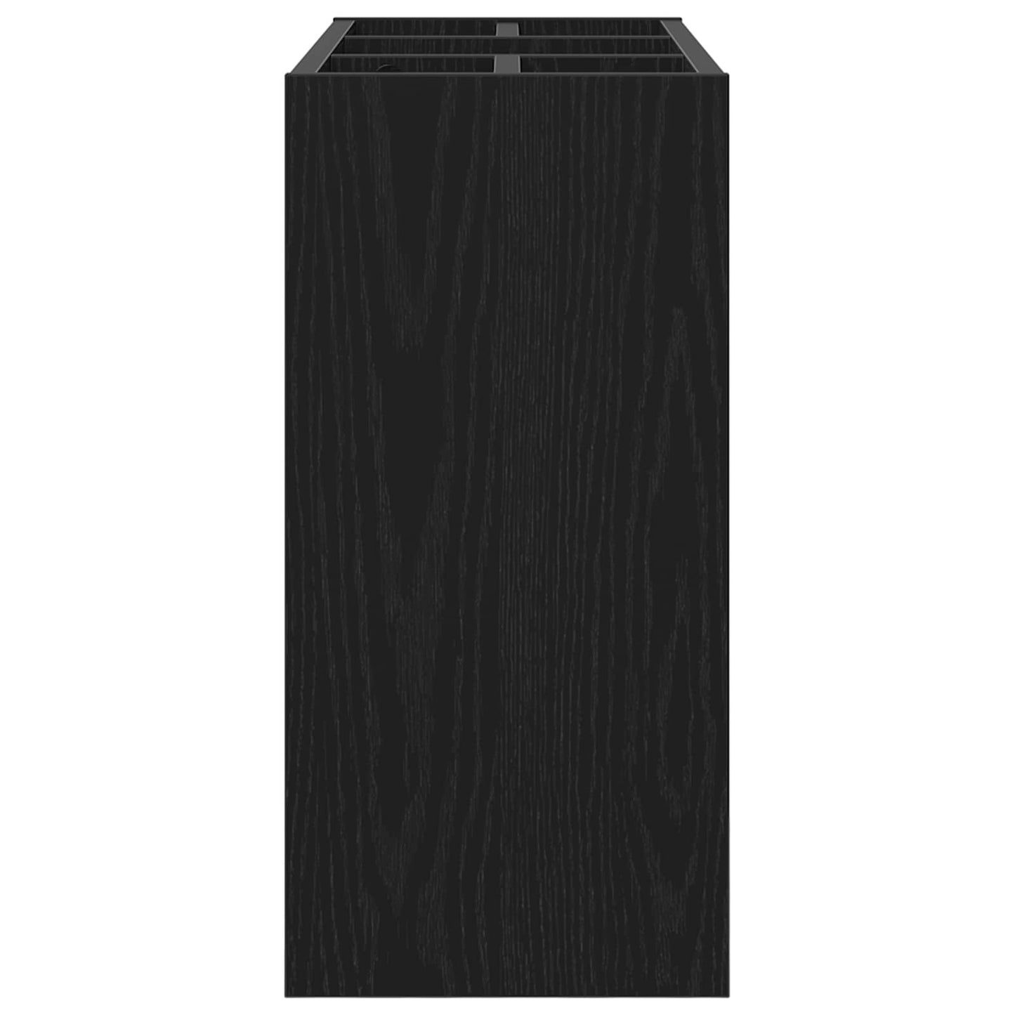 Supporto per Ombrellone Rovere Nero 65 x 24 x 50 cm | homemem39