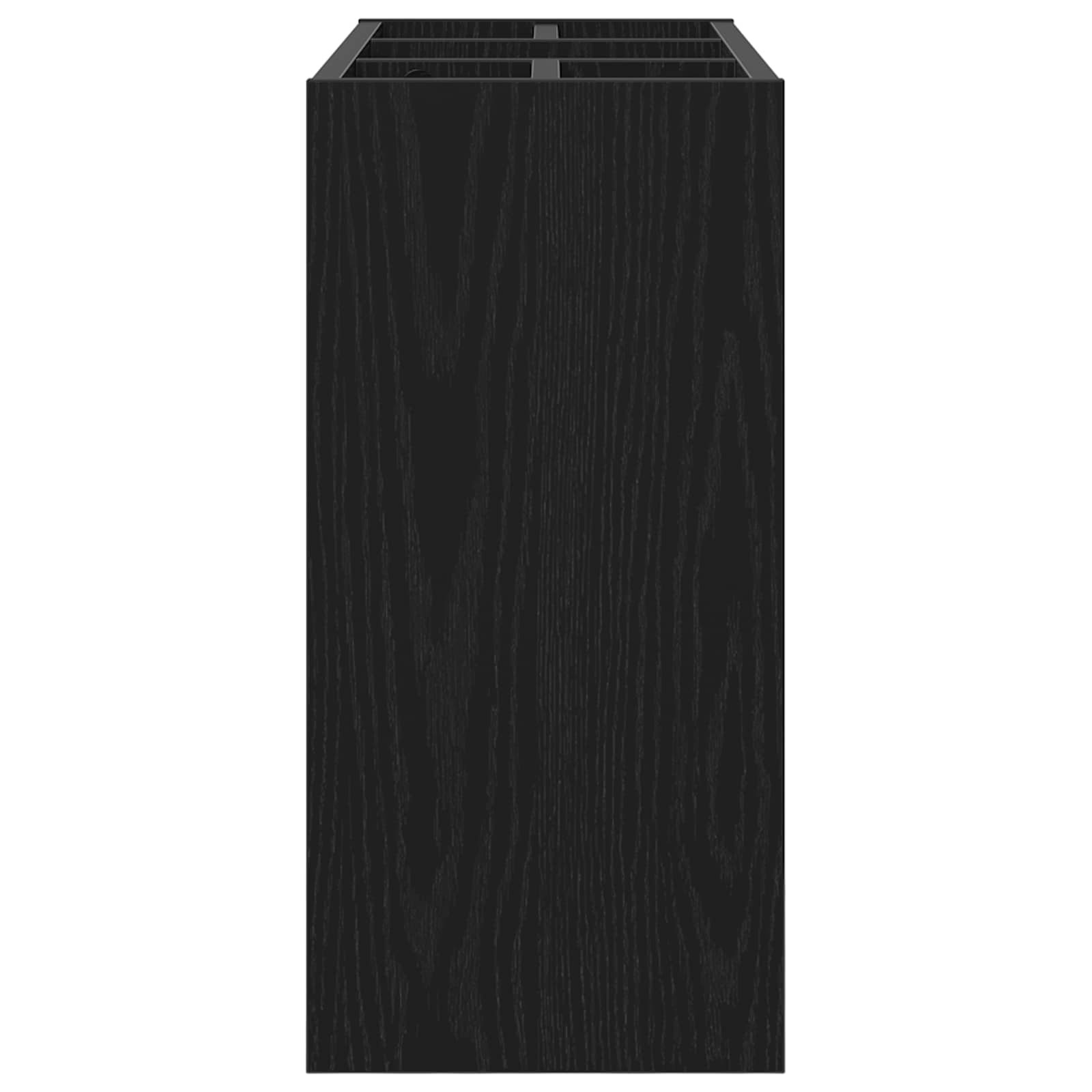 Supporto per Ombrellone Rovere Nero 65 x 24 x 50 cm | homemem39