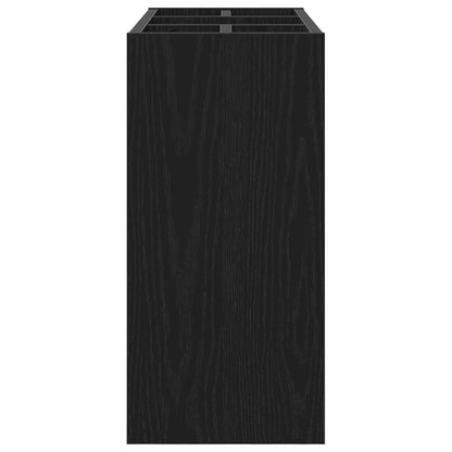 Supporto per Ombrellone Rovere Nero 65 x 24 x 50 cm | homemem39