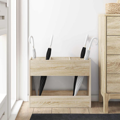 Supporto per Ombrellone Rovere Sonoma 65 x 24 x 50 cm