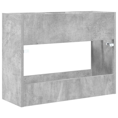 Supporto per Ombrellone Grigio cemento 65 x 24 x 50 cm | homemem39