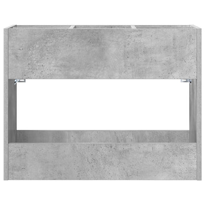 Supporto per Ombrellone Grigio cemento 65 x 24 x 50 cm | homemem39