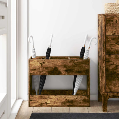 Supporto per Ombrellone Rovere fumé 65 x 24 x 50 cm | homemem39