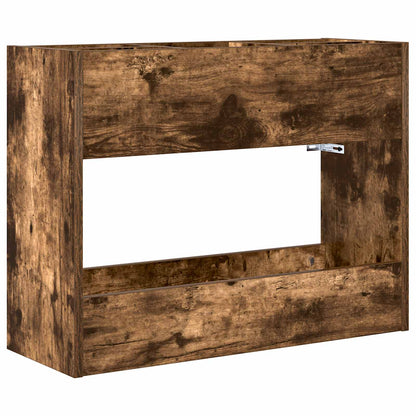 Supporto per Ombrellone Rovere fumé 65 x 24 x 50 cm | homemem39