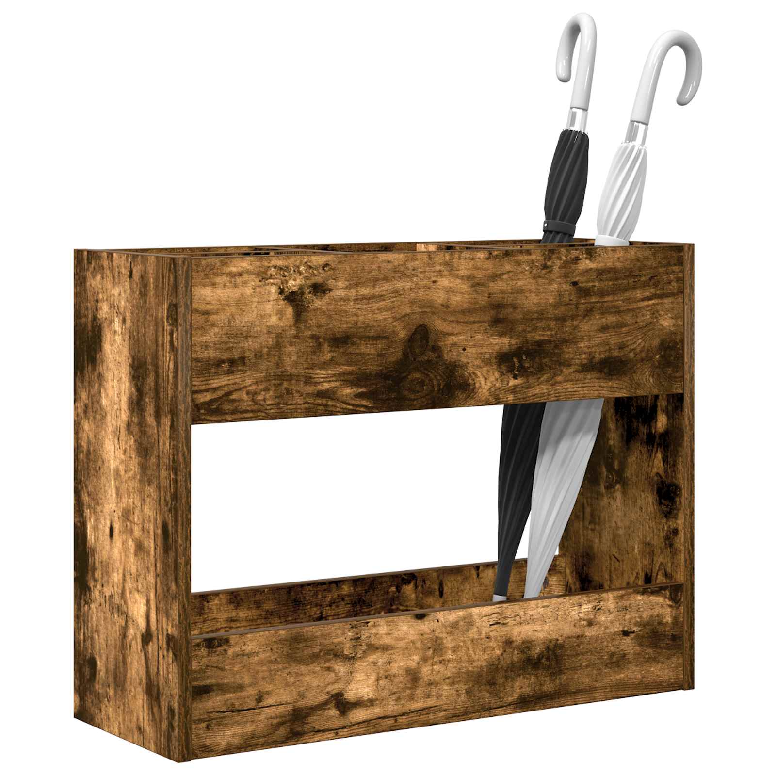 Supporto per Ombrellone Rovere fumé 65 x 24 x 50 cm | homemem39