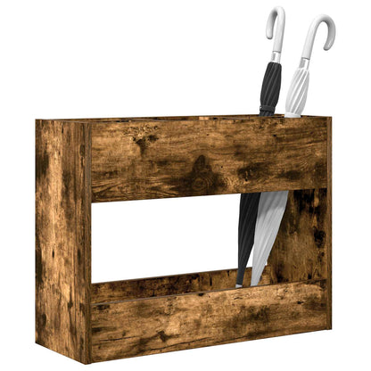Supporto per Ombrellone Rovere fumé 65 x 24 x 50 cm | homemem39