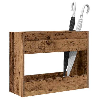 Supporto per Ombrellone Legno vecchio 65 x 24 x 50 cm | homemem39
