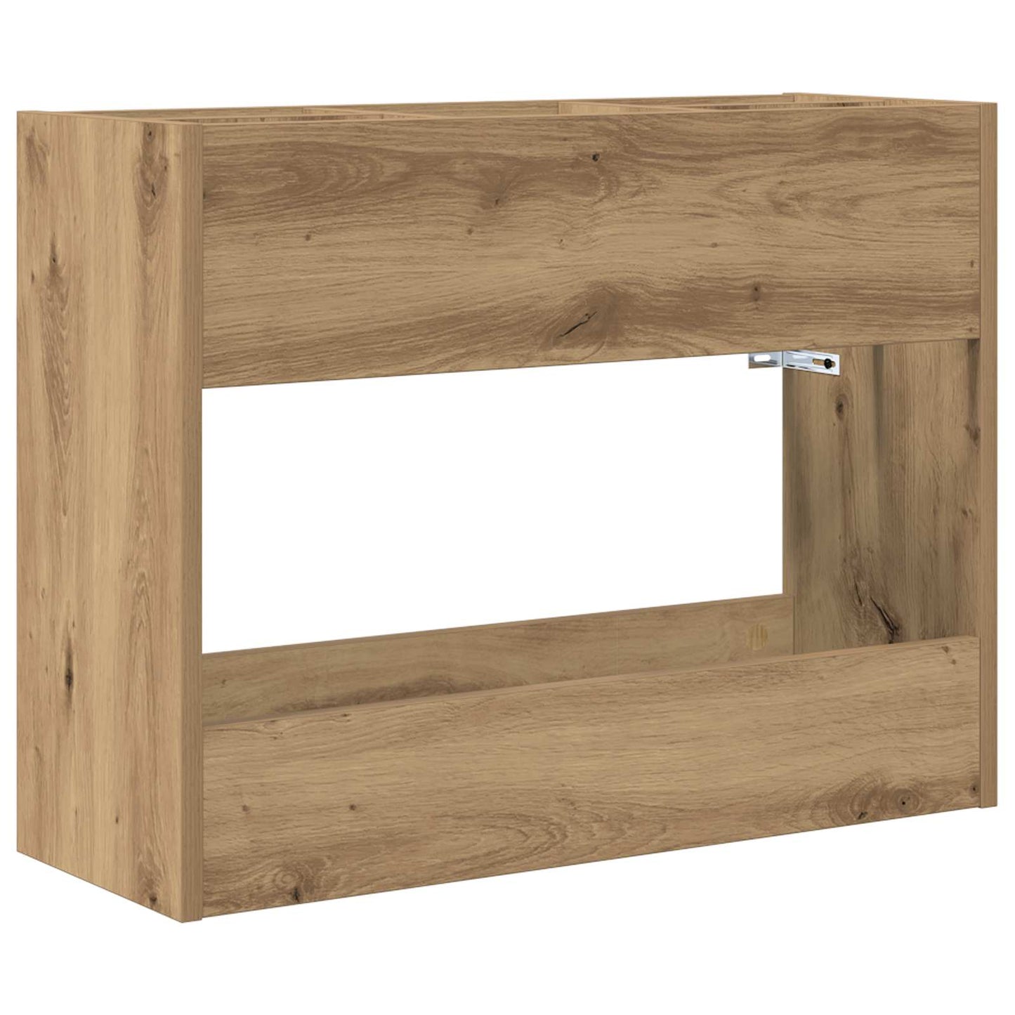 Supporto per Ombrellone Rovere artigianale 65 x 24 x 50 cm | homemem39