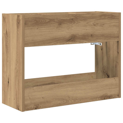 Supporto per Ombrellone Rovere artigianale 65 x 24 x 50 cm | homemem39