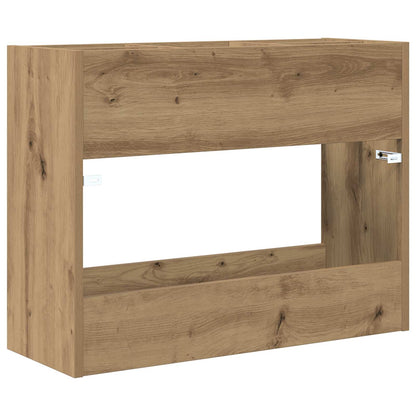 Supporto per Ombrellone Rovere artigianale 65 x 24 x 50 cm | homemem39