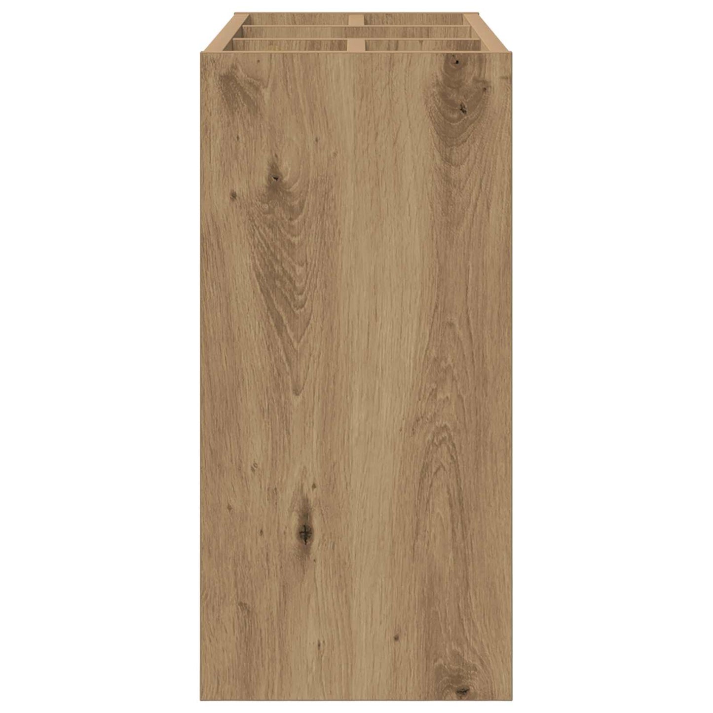 Supporto per Ombrellone Rovere artigianale 65 x 24 x 50 cm | homemem39