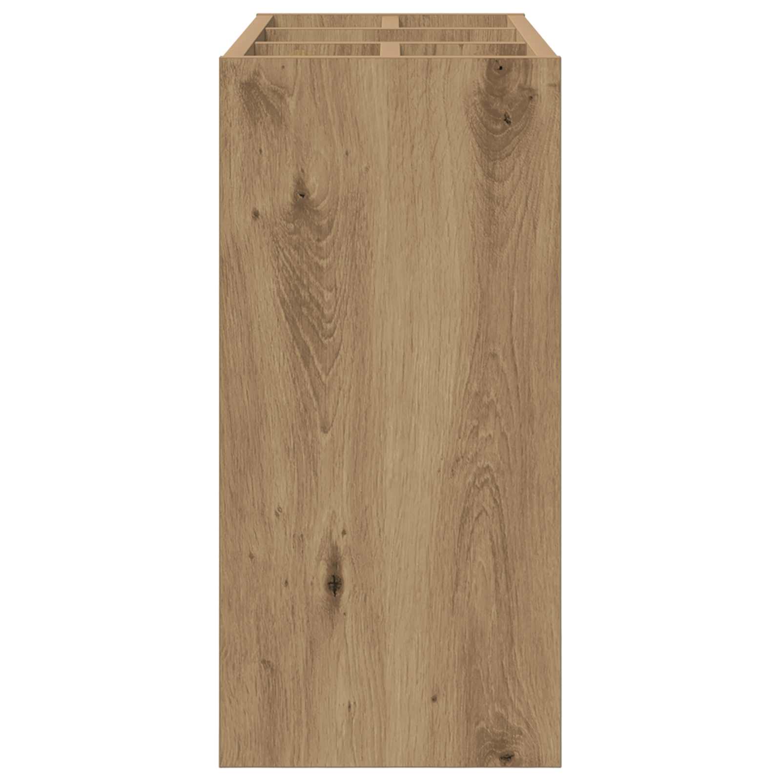Supporto per Ombrellone Rovere artigianale 65 x 24 x 50 cm | homemem39