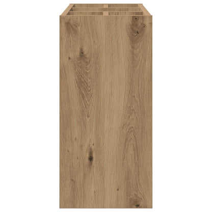 Supporto per Ombrellone Rovere artigianale 65 x 24 x 50 cm | homemem39