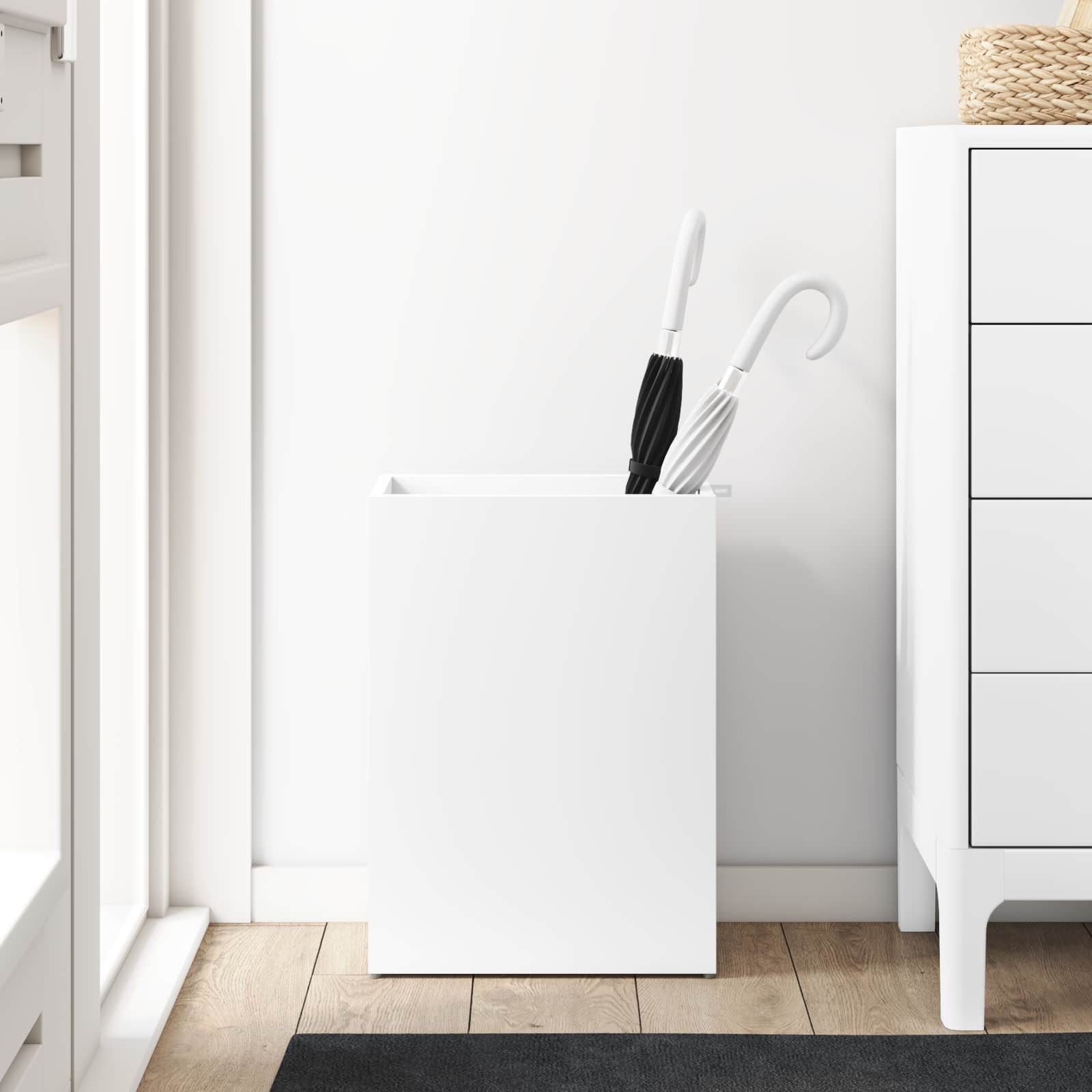 Supporto per Ombrellone Bianco 40 x 20 x 55,5 cm | homemem39