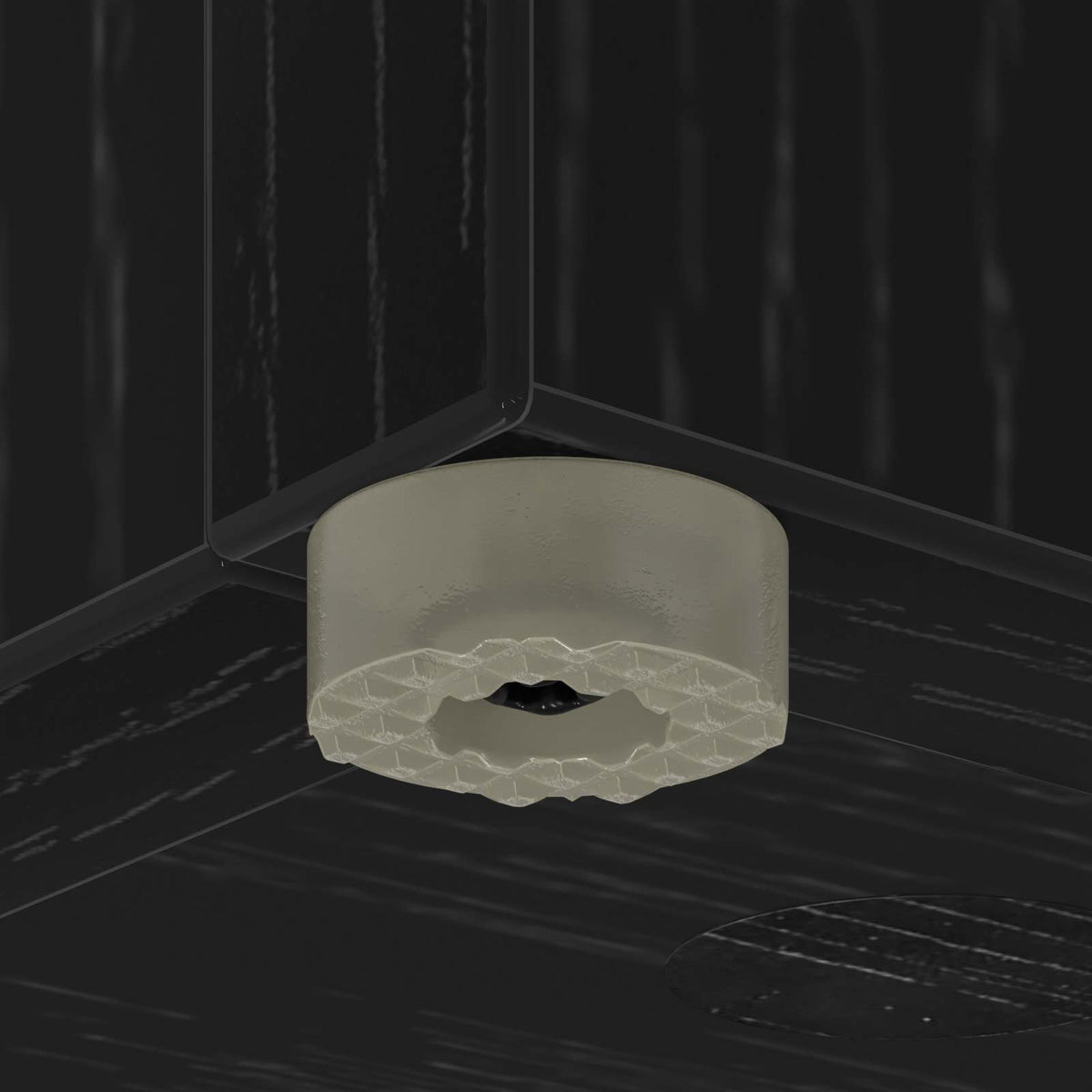 Supporto per Ombrellone Rovere Nero 40 x 20 x 55,5 cm | homemem39