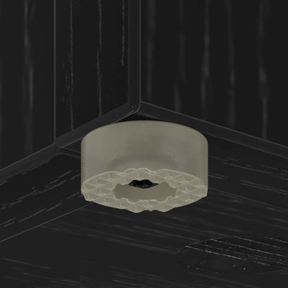 Supporto per Ombrellone Rovere Nero 40 x 20 x 55,5 cm | homemem39