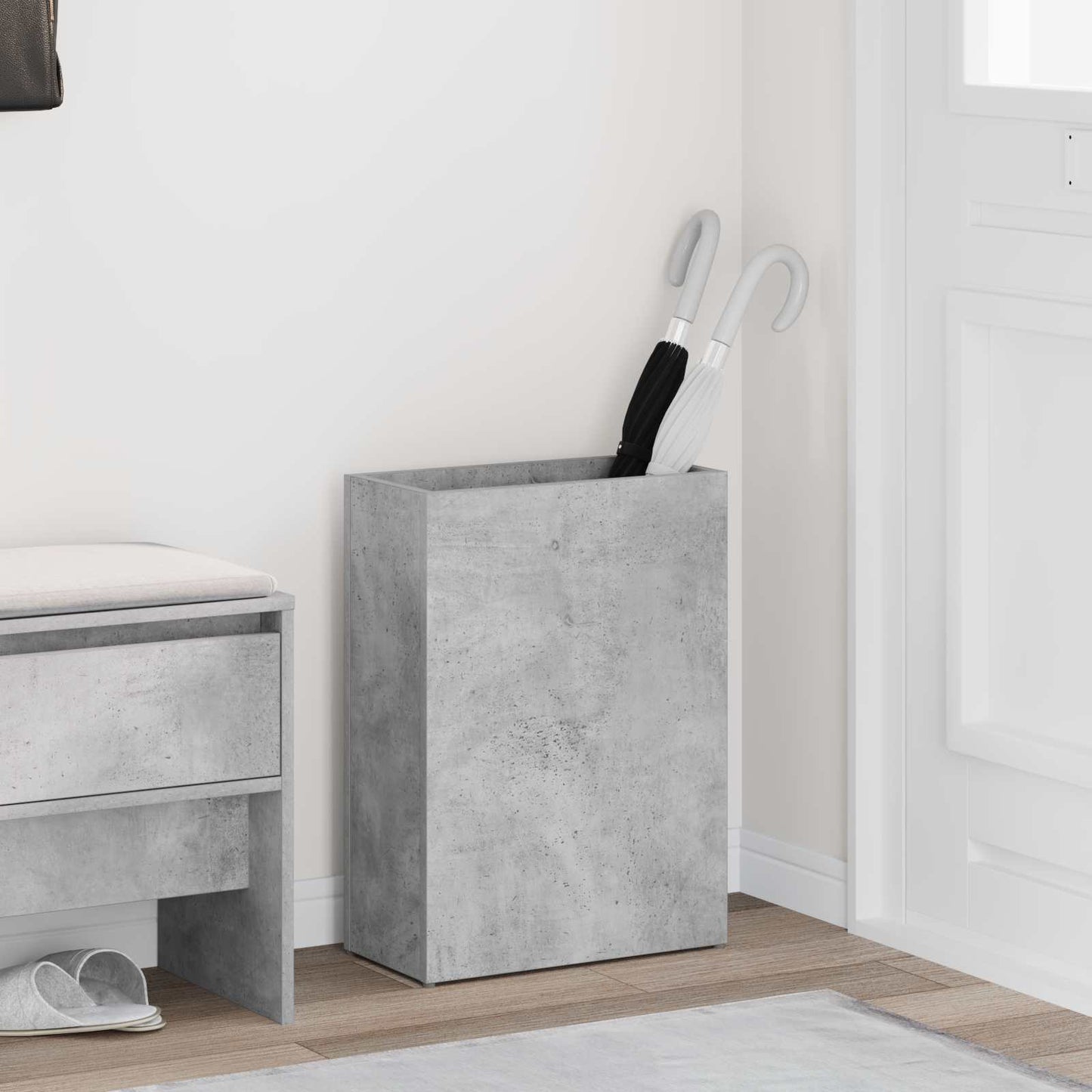 Supporto per Ombrellone Grigio cemento 40 x 20 x 55,5 cm | homemem39