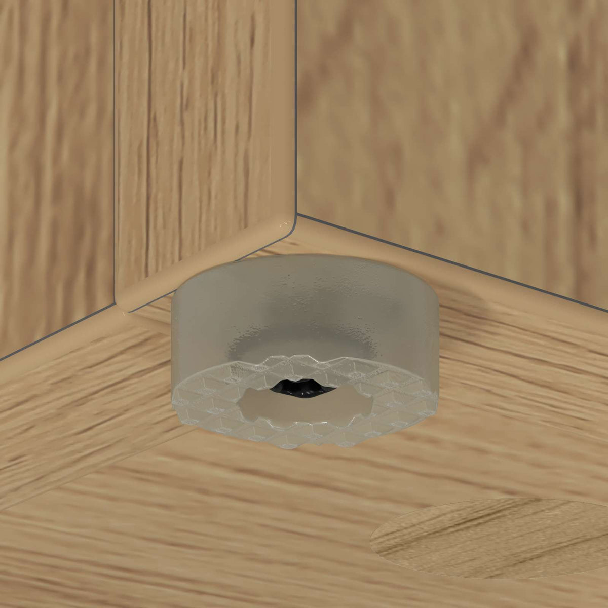 Supporto per Ombrellone Rovere artigianale 40 x 20 x 55,5 cm | homemem39