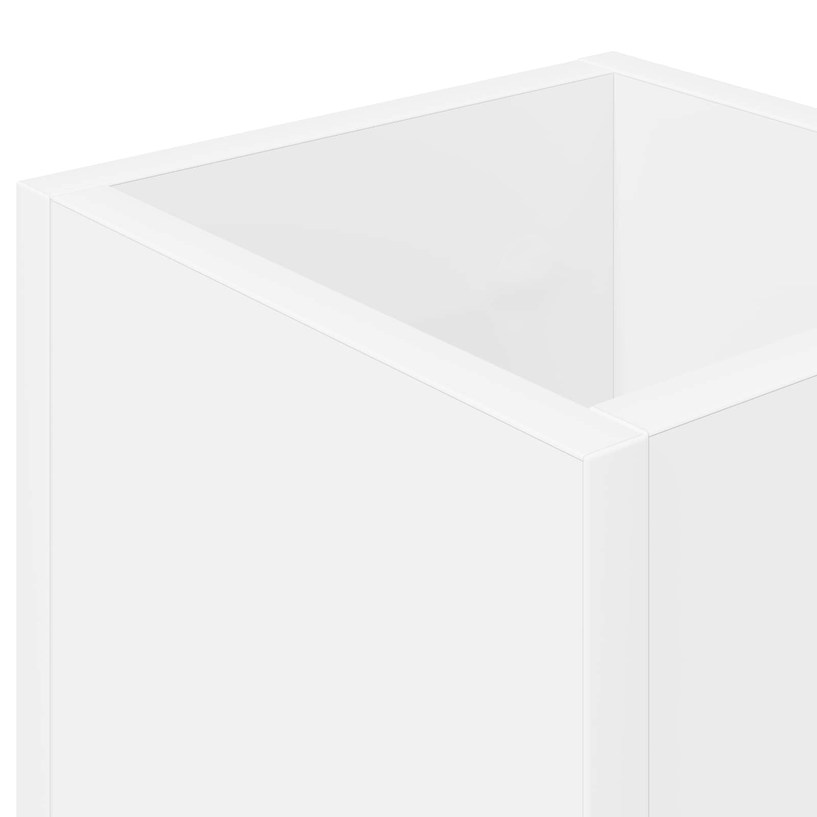 Supporto per Ombrellone Bianco 20 x 20 x 55,5 cm | homemem39
