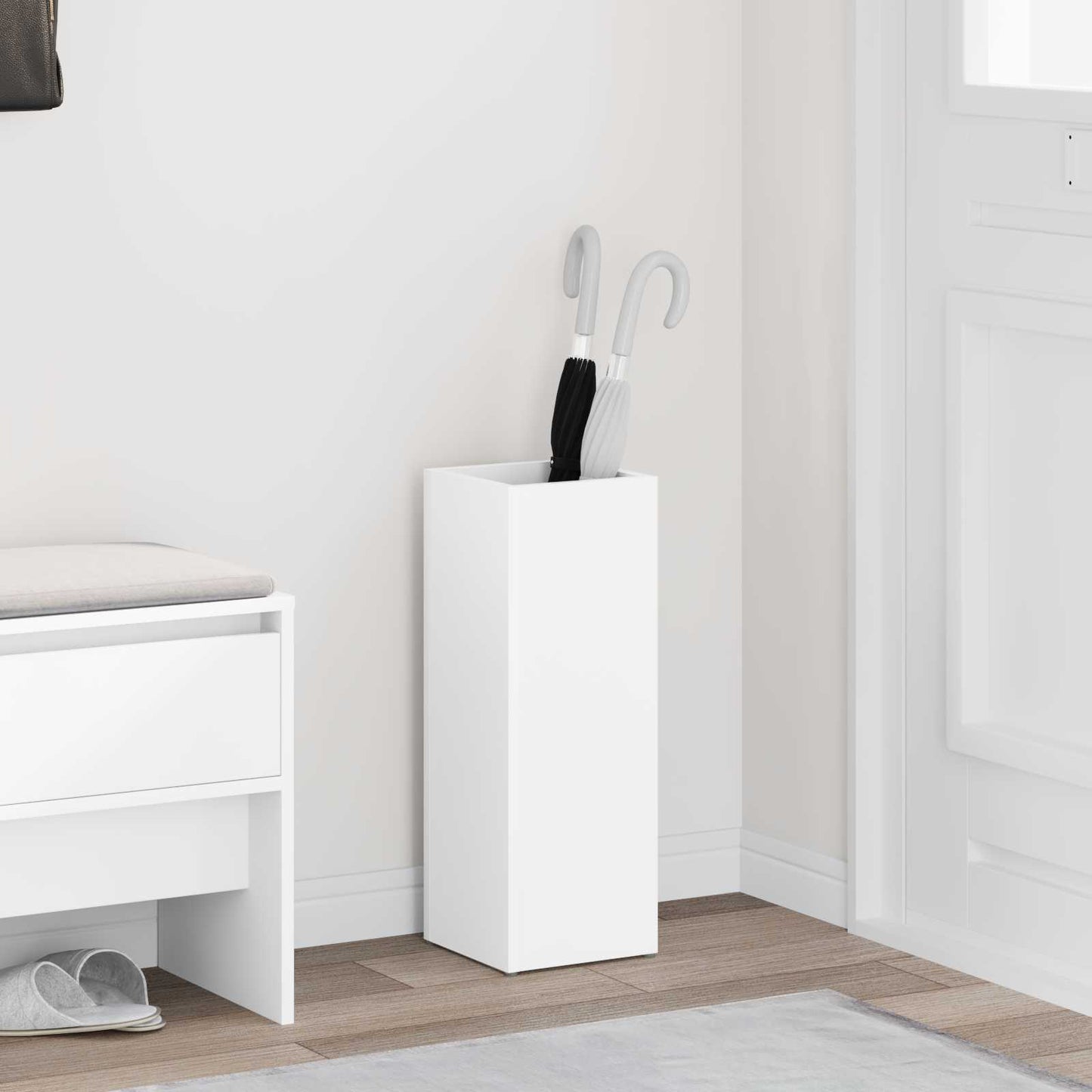 Supporto per Ombrellone Bianco 20 x 20 x 55,5 cm