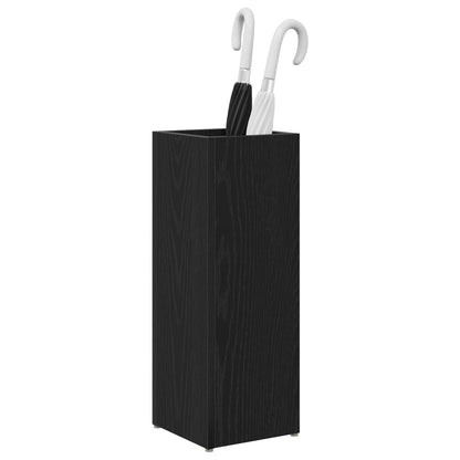Supporto per Ombrellone Rovere Nero 20 x 20 x 55,5 cm