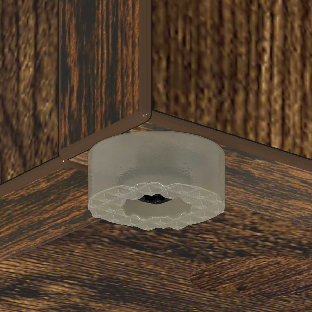 Supporto per Ombrellone Rovere fumé 20 x 20 x 55,5 cm | homemem39