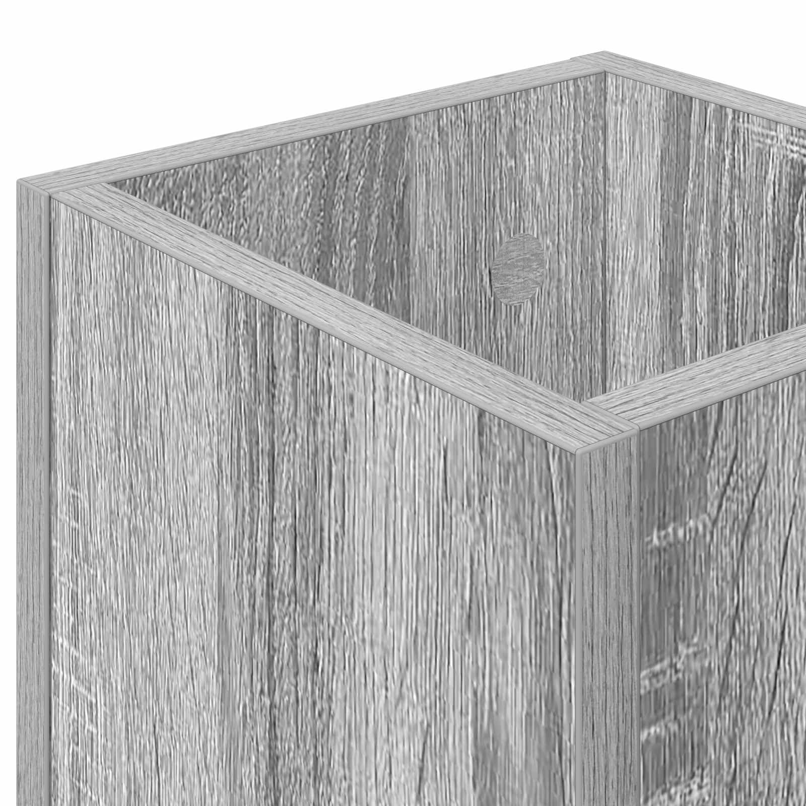 Supporto per Ombrellone Grigio Sonoma 20 x 20 x 55,5 cm | homemem39