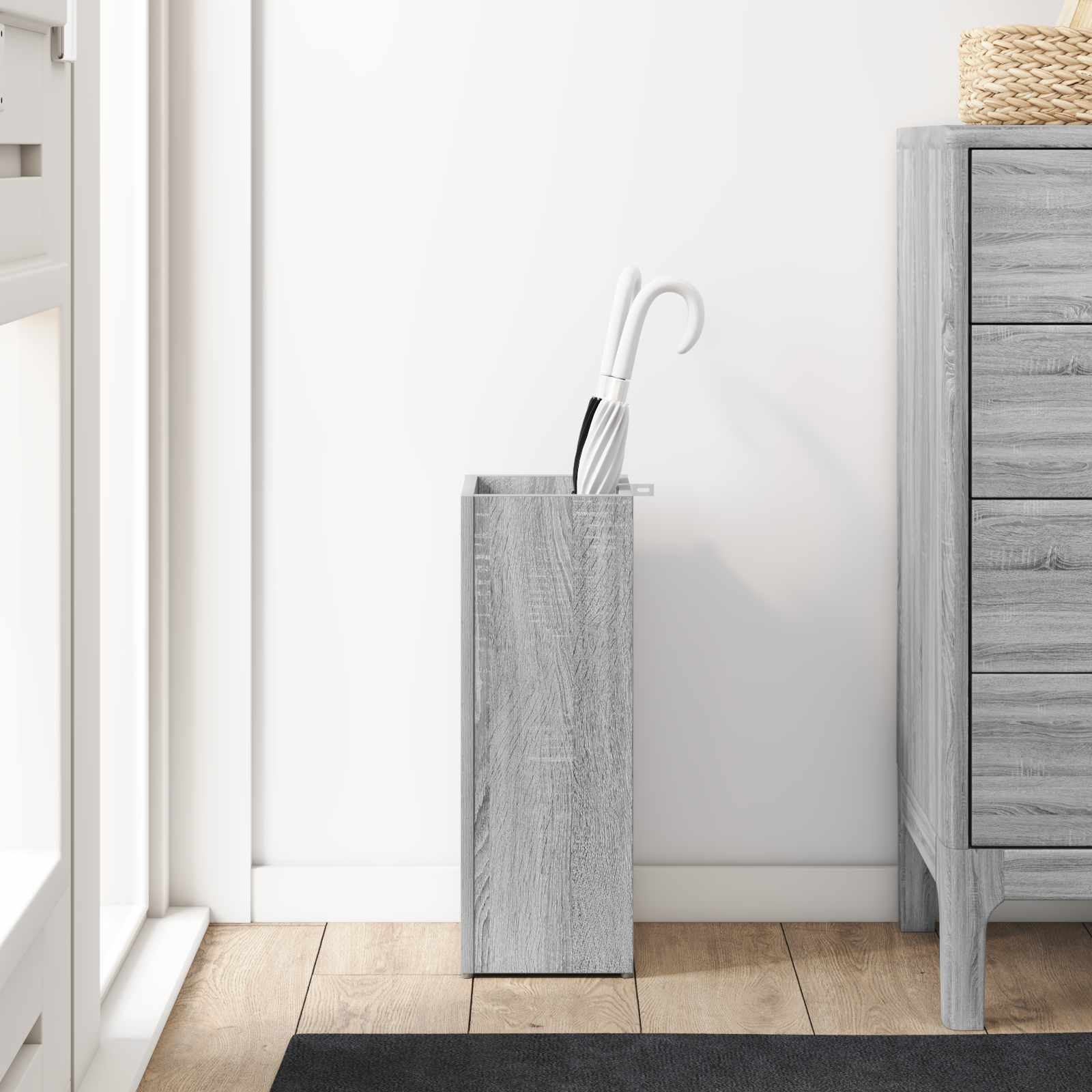 Supporto per Ombrellone Grigio Sonoma 20 x 20 x 55,5 cm | homemem39